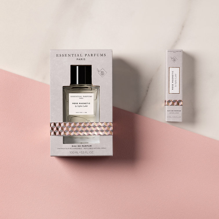 Essential Parfums Rose Magnetic Travel Size Apa de parfum 10 ml Unisex - Eterna Beauty [2]