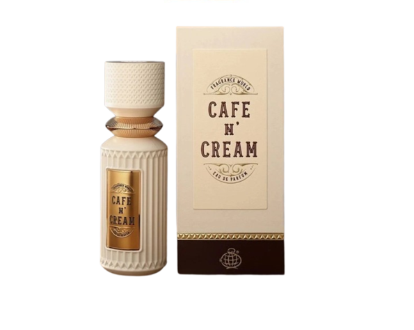 Fragrance World Cafe N Cream - Apa de parfum 100 ml Unisex - Eterna Beauty [2]
