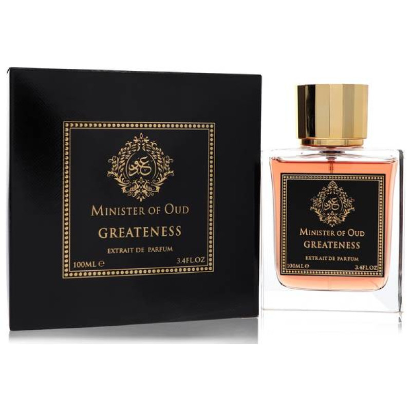 Fragrance World Minister Of Oud Greateness Extract de parfum 100 ml Unisex - Eterna Beauty [2]