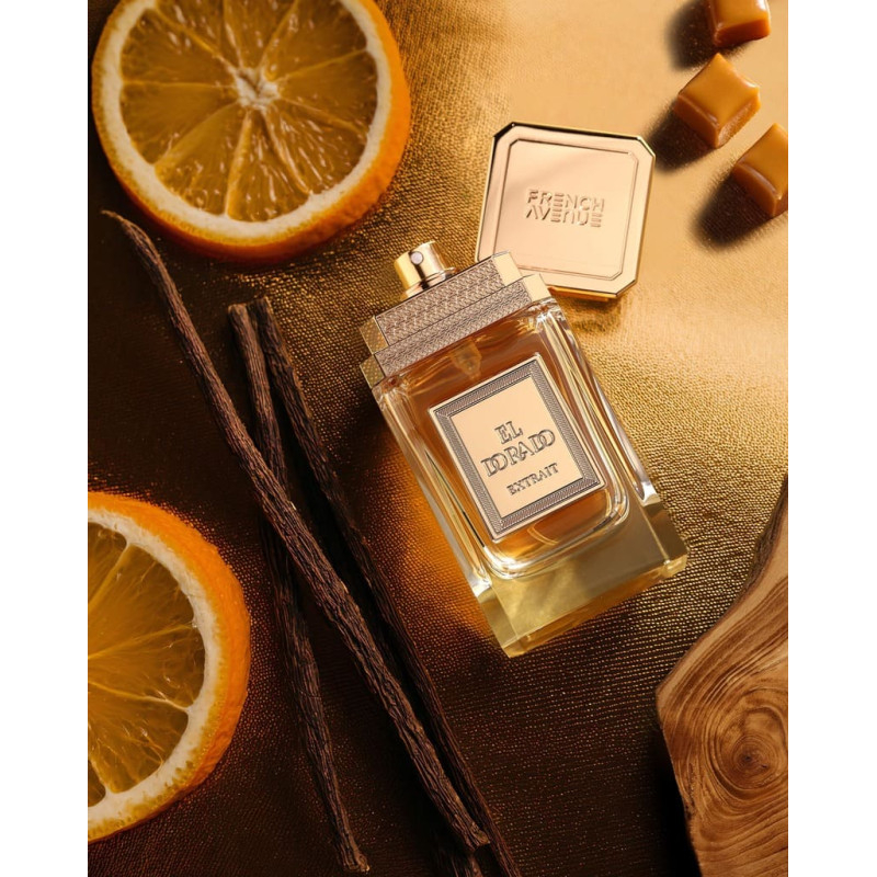 French Avenue El Dorado - Extract de parfum 100 ml Unisex - Eterna Beauty [3]