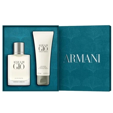 Giorgio Armani Acqua Di Gio Set Cadou: Apa de Toaleta 50 Ml + Gel de dus 75ml Barbati | Eterna Beauty [2]