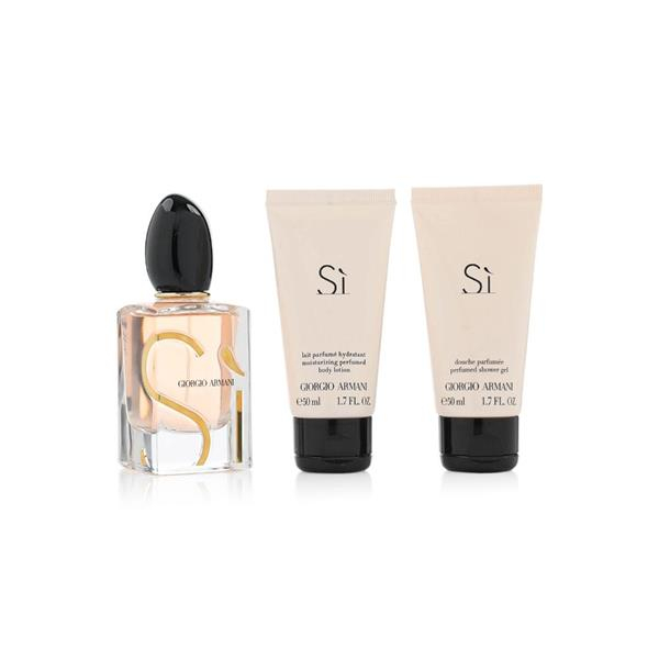Giorgio Armani Si Set Cadou: Apa de Parfum 50 Ml + Lotiune Corp 50 Ml + Gel Dus 50 Ml Femei | Eterna Beauty [3]