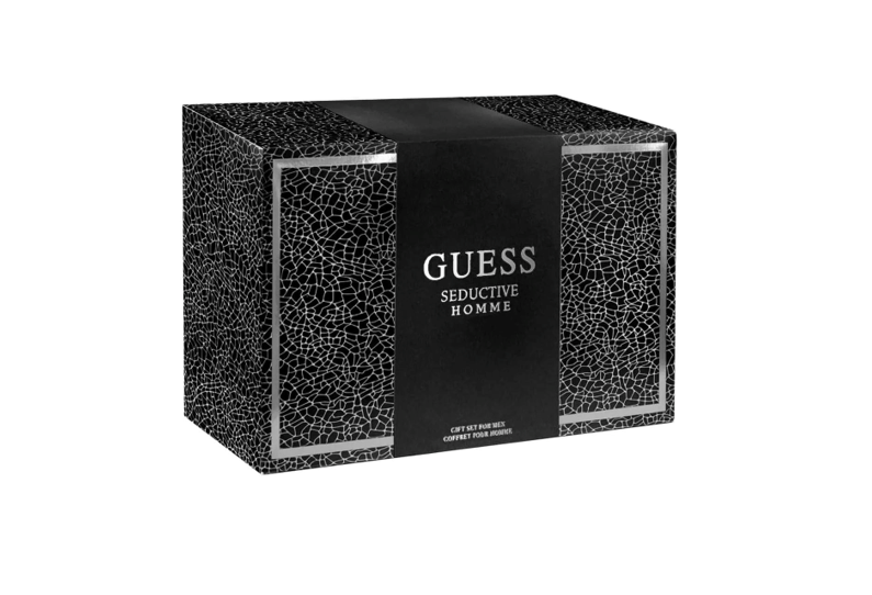 Guess Seductive - Set Cadou (Apa de toaleta 100 ml + Gel de dus 100 ml + Spray de corp 226 ml + Geanca cosmetice Barbati - Eterna Beauty [2]