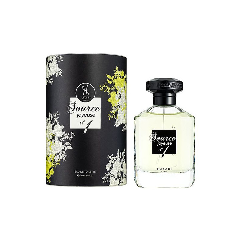 Hayari Source Joyeuse No.1 Apa de Toaleta 70 ml Unisex | Eterna Beauty [2]