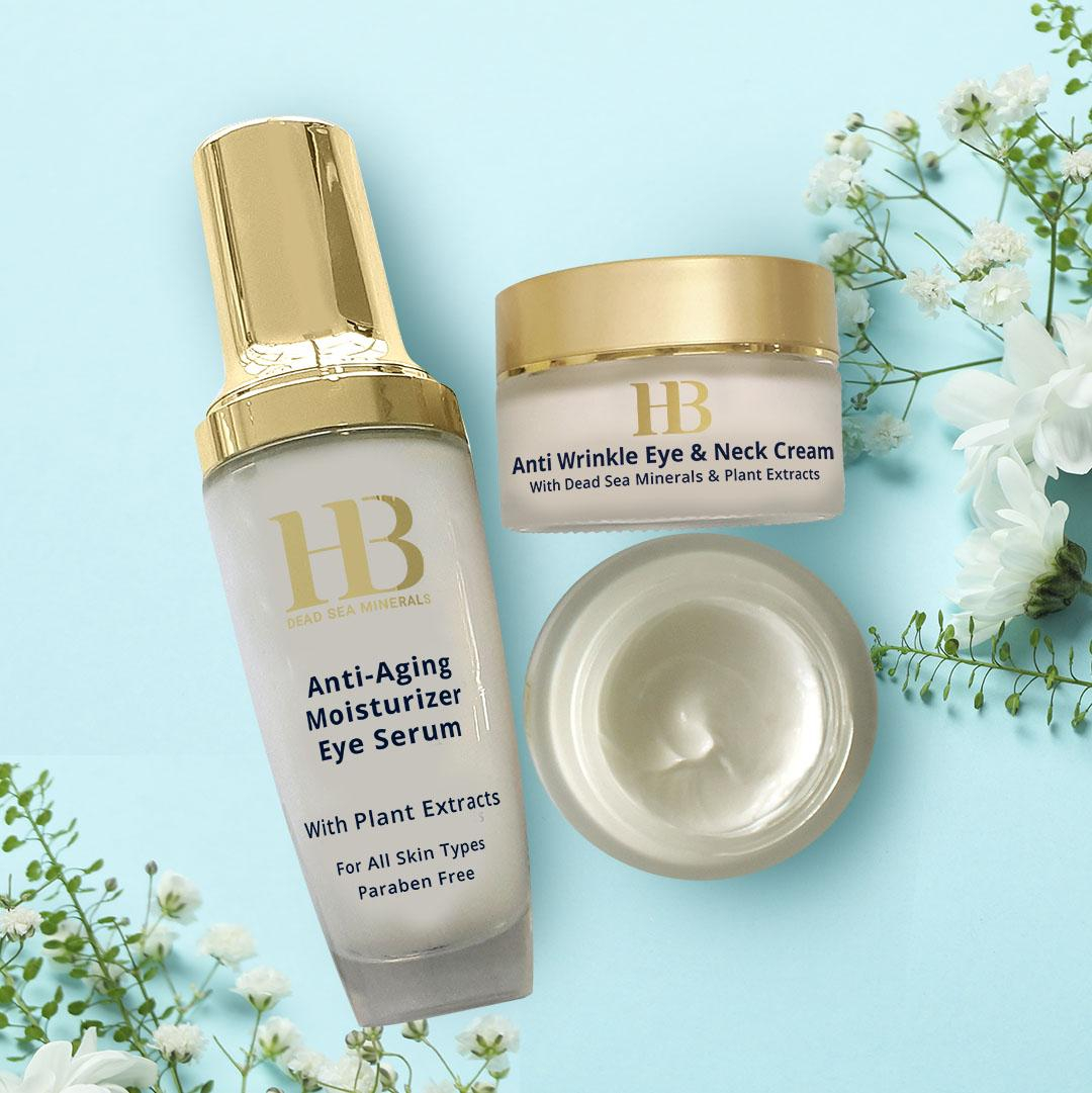 HB Anti-Aging Moisturizing Eye Serum - Serum contur ochi, 50 ml, Unisex - Eterna Beauty [2]