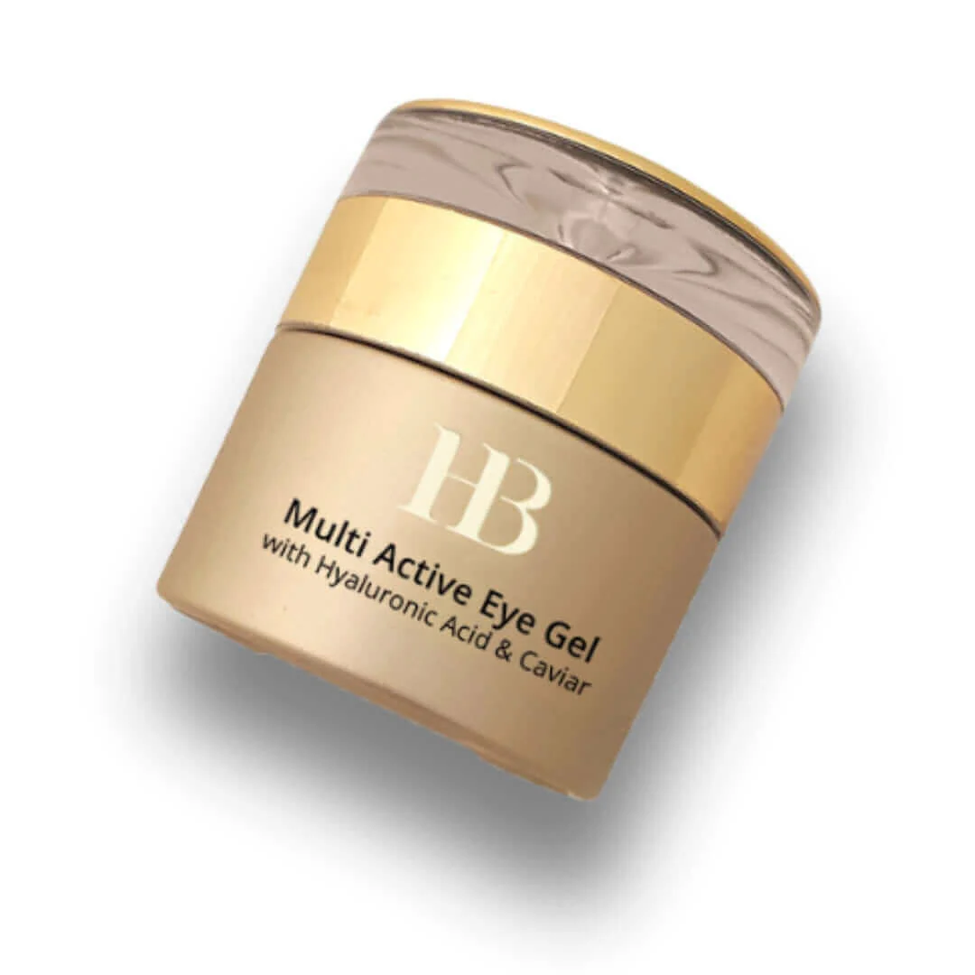 HB Multi Active Eye Gel Enriched with Hyaluronic Acid and Caviar extract - Gel pentru conturul ochilor, 50 ml, Femei - Eterna Beauty [2]