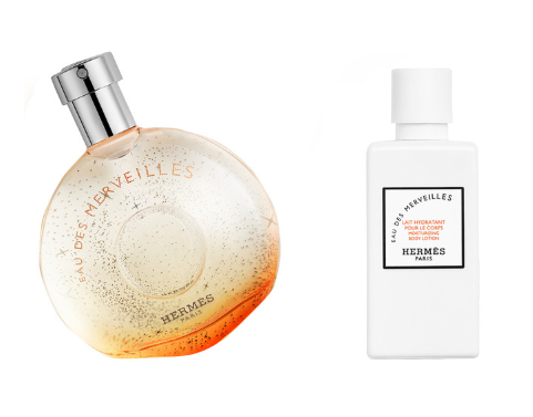 Hermes Eau Des Merveilles Set Cadou: Apa de Toaleta 50 Ml + Lotiune de Corp 40 ml Femei | Eterna Beauty [2]