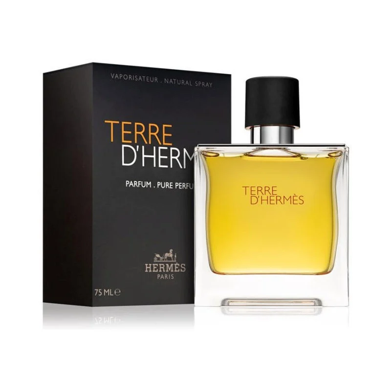 Hermes Terre d'Hermes - Parfum 75 ml Barbati - Eterna Beauty [2]