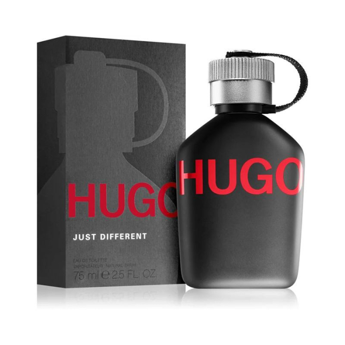 Hugo Boss Just Different - Apă de Toaletă, 75 ml, Bărbați [2]