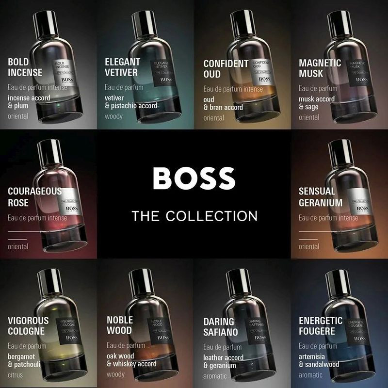 Hugo Boss The Collection Courageous Rose Apa de Parfum 100 ml Barbati - Eterna Beauty [3]