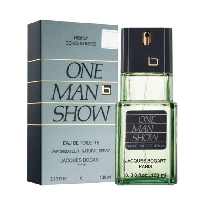 Jacques Bogart One Man Show - Apă de Toaletă, 100 ml, Bărbați - imagine principală [2]