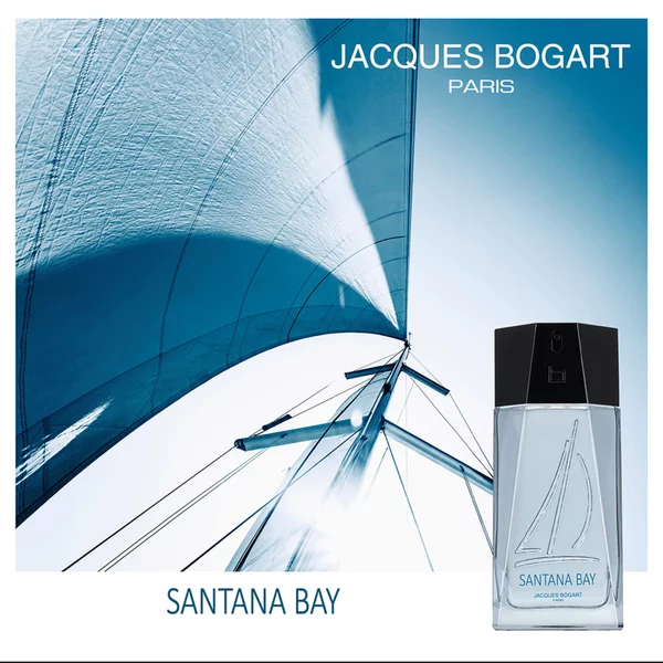 Jacques Bogart Santana Bay - Apă de Toaletă, 100 ml, Bărbați - imagine principală [4]