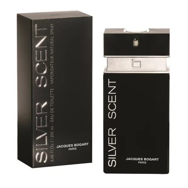 Jacques Bogart Silver Scent - Apă de Toaletă, 200 ml, Bărbați - imagine principală [2]