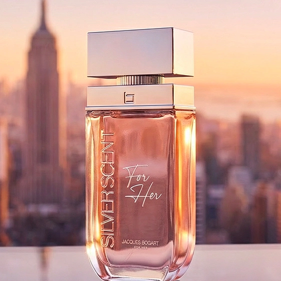 Jacques Bogart Silver Scent For Her - Apă de Parfum, 100 ml, Femei - imagine principală [3]