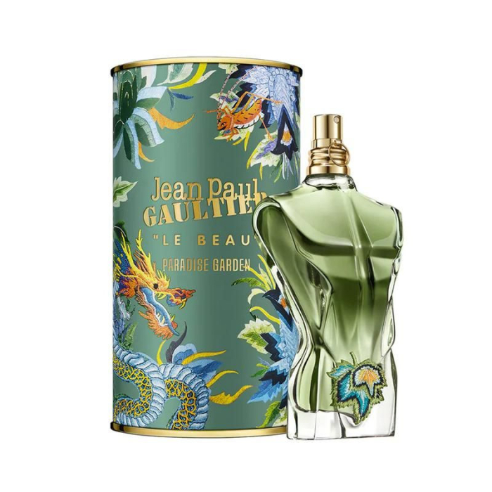 Jean Paul Gaultier Le Beau Paradise Garden - Apă de Parfum, 125 ml, Bărbați - imagine principală [2]