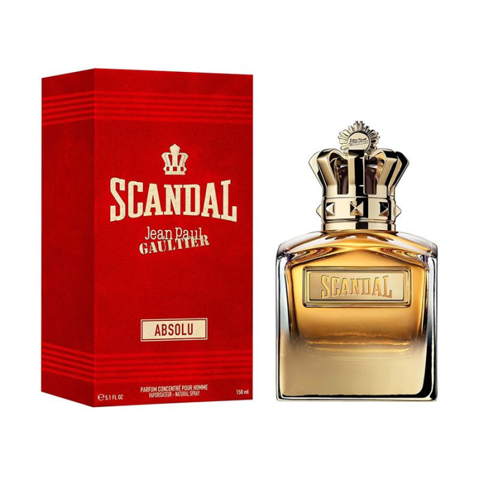 Jean Paul Gaultier Scandal Pour Homme Absolu - Parfum Concentrat, 100 ml, Bărbați - imagine principală [2]