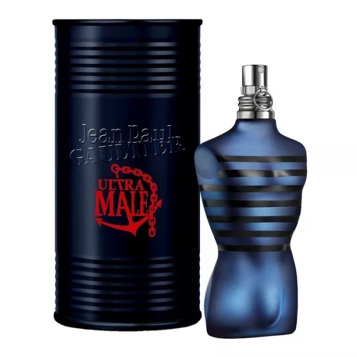 Jean Paul Gaultier Ultra Male - Apă de Toaletă Intense, 125 ml, Bărbați - imagine principală [2]