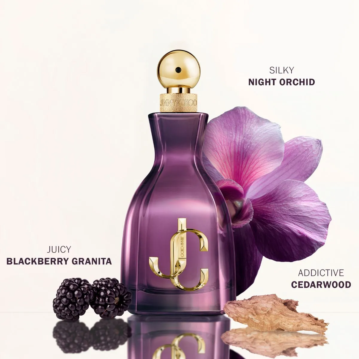 Jimmy Choo I Want Choo Midnight - Set Cadou (Apă de Parfum 60 ml + Apă de Parfum 10 ml), Femei - imagine principală [2]