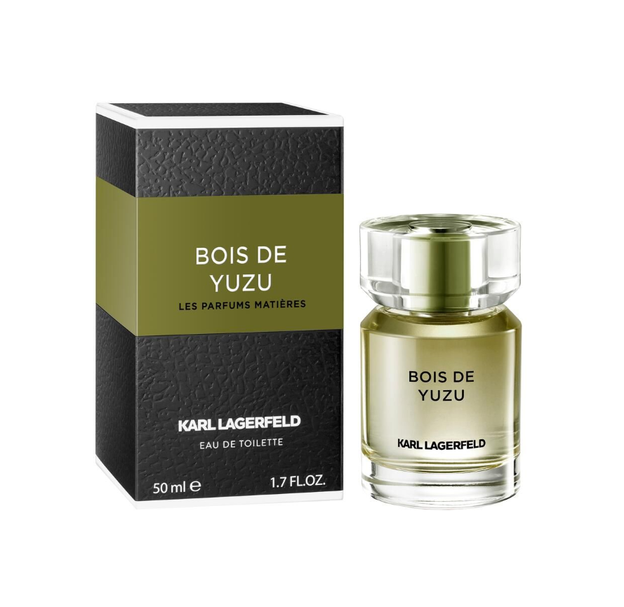 Karl Lagerfeld Bois De Yuzu - Apa de toaleta 50 ml Barbati - Eterna Beauty [2]