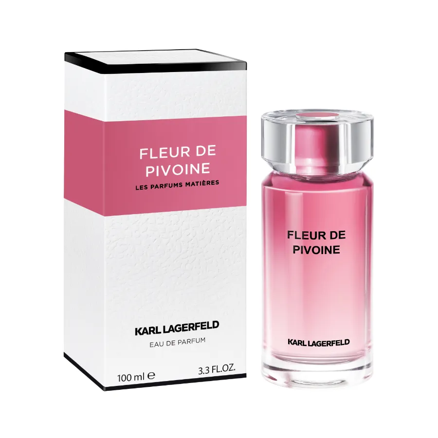 Karl Lagerfeld Fleur De Pivoine - Apa de parfum 100 ml Femei - Eterna Beauty [2]