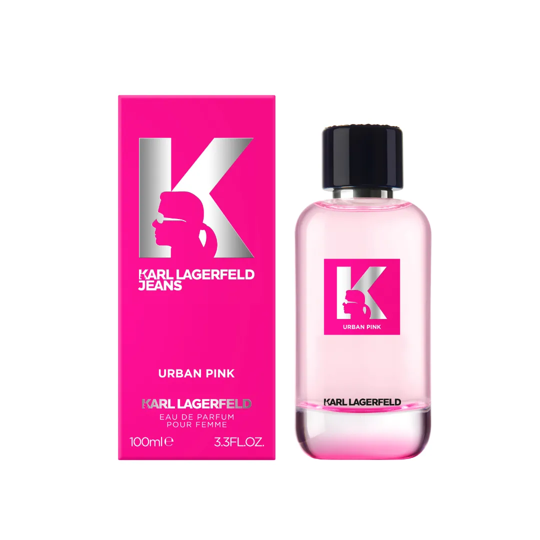 Karl Lagerfeld Jeans Urban Pink - Apa de parfum 100 ml Femei - Eterna Beauty [2]