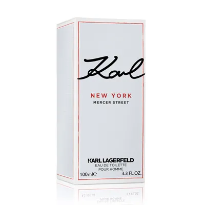 Karl Lagerfeld Karl New York Mercer Street - Apa de toaleta 100 ml Barbati - Eterna Beauty [2]