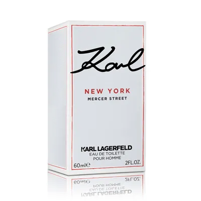 Karl Lagerfeld Karl New York Mercer Street - Apa de toaleta 60 ml Barbati - Eterna Beauty [2]