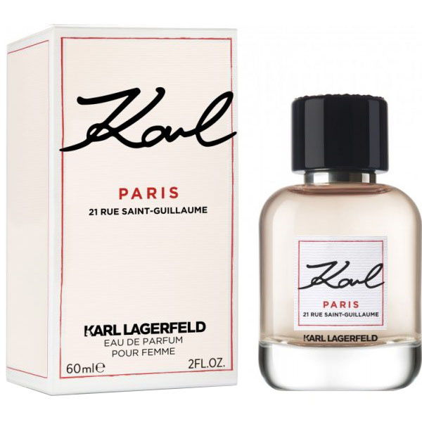 Karl Lagerfeld Karl Paris 21 Rue Saint Guillaume Apa de Parfum 60 ml Femei | Eterna Beauty [2]