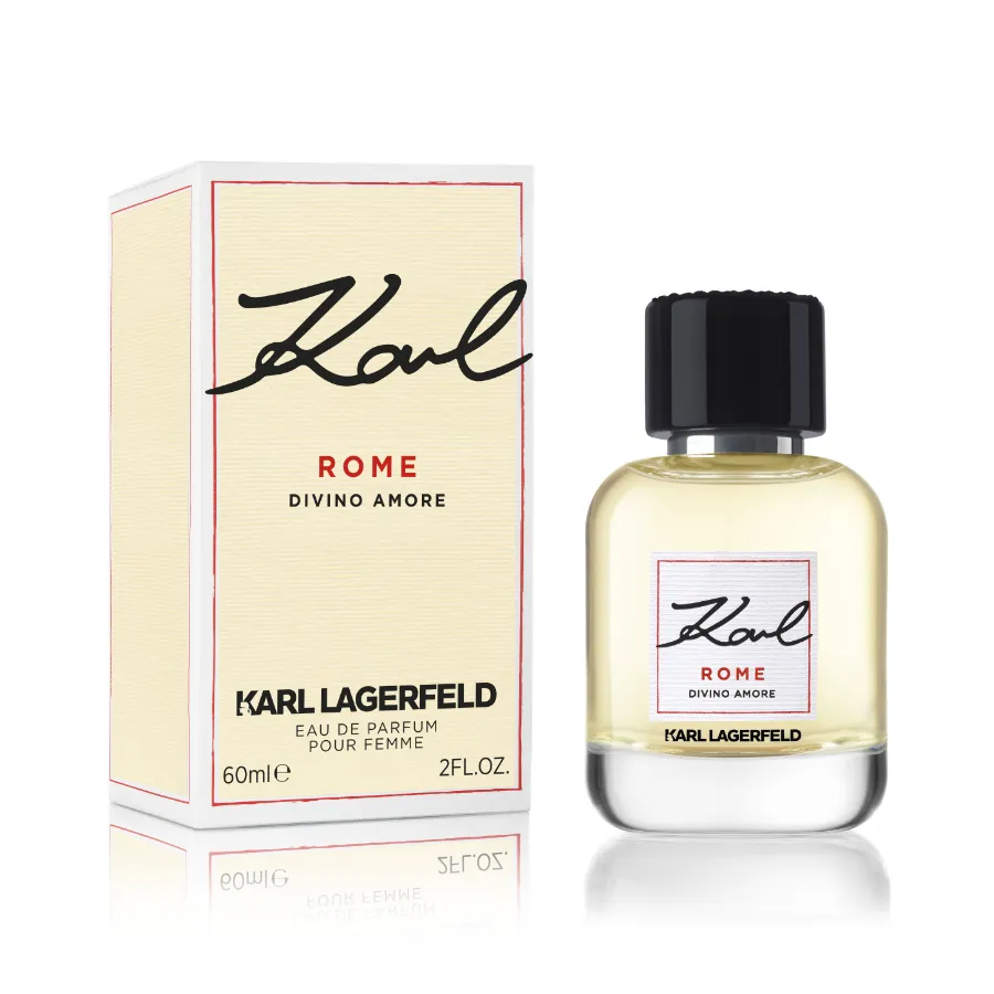 Karl Lagerfeld Karl Rome Divino Amore - Apa de parfum 60 ml Femei - Eterna Beauty [2]