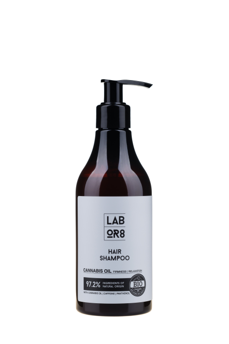 Labor8 Hemp Hair Care Set - Sampon si Balsam cu ulei de canepa 270 ml + 270 ml | Eterna Beauty [2]