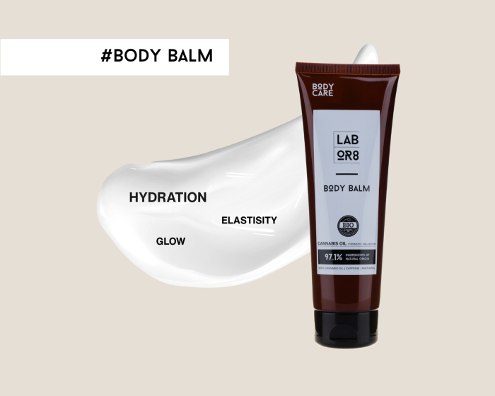 Labor8 Hemp Body Balm – Balsam pentru corp cu ulei de canepa 75 ml – Eterna Beauty [2]