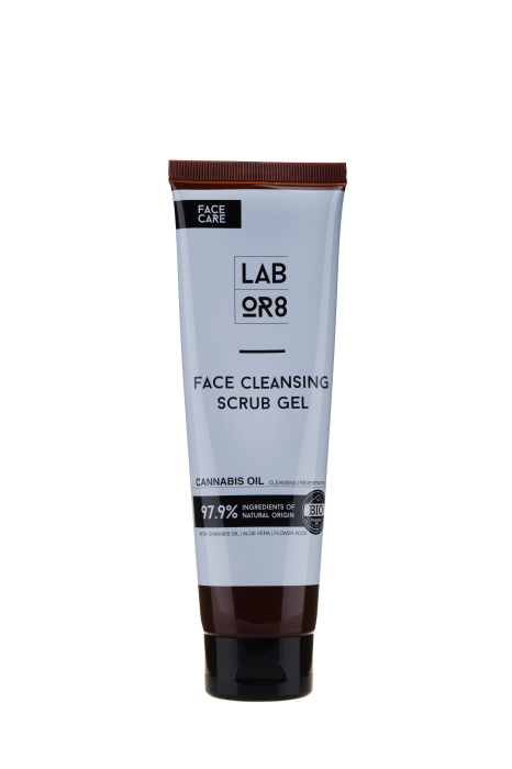 Labor8 Hemp Pachet Cadou – Apa micelara si Gel exfoliant – Eterna Beauty [5]