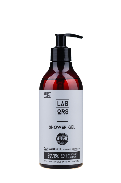 Labor8 Hemp Pachet Promo – Gel de dus cu ulei de canepa si Lotiune de corp 380 ml – Eterna Beauty [6]