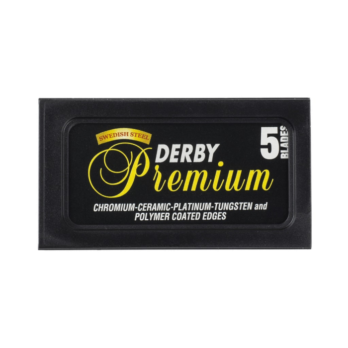 Derby - Lame de ras Premium Set, 5 buc - imagine principală [2]