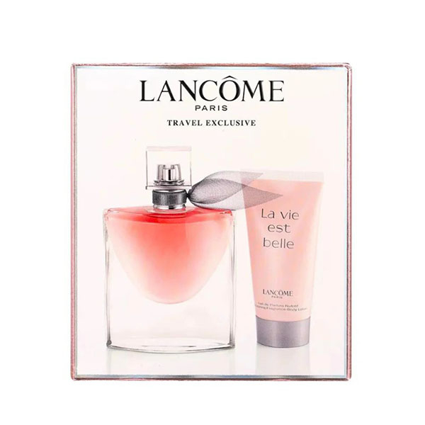 Lancome La Vie Est Belle Set Cadou (Apa de Parfum 50 ml + Lotiune corp 50 ml) Femei - Eterna Beauty [3]