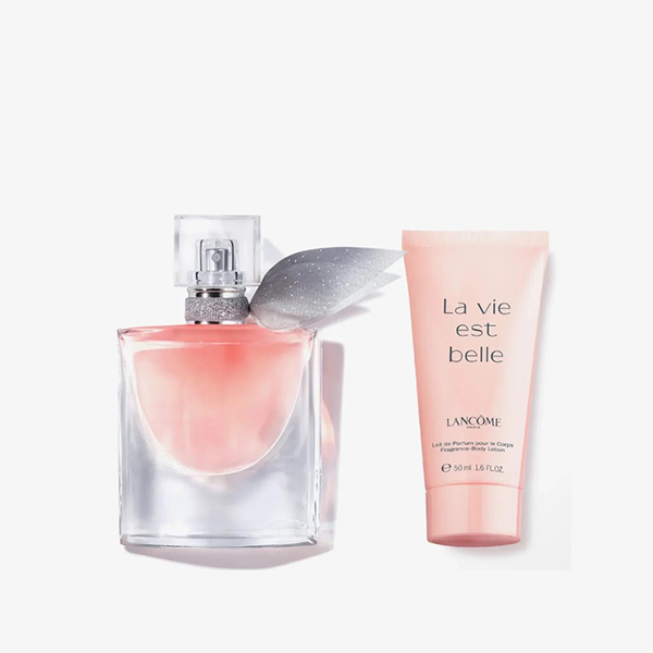Lancome La Vie Est Belle Set Cadou (Apa de Parfum 50 ml + Lotiune corp 50 ml) Femei - Eterna Beauty [2]