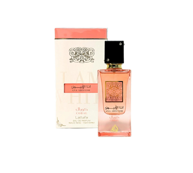 Lattafa Ana Abiyedh Coral - Apa de Parfum 60 ml Unisex - Eterna Beauty [2]