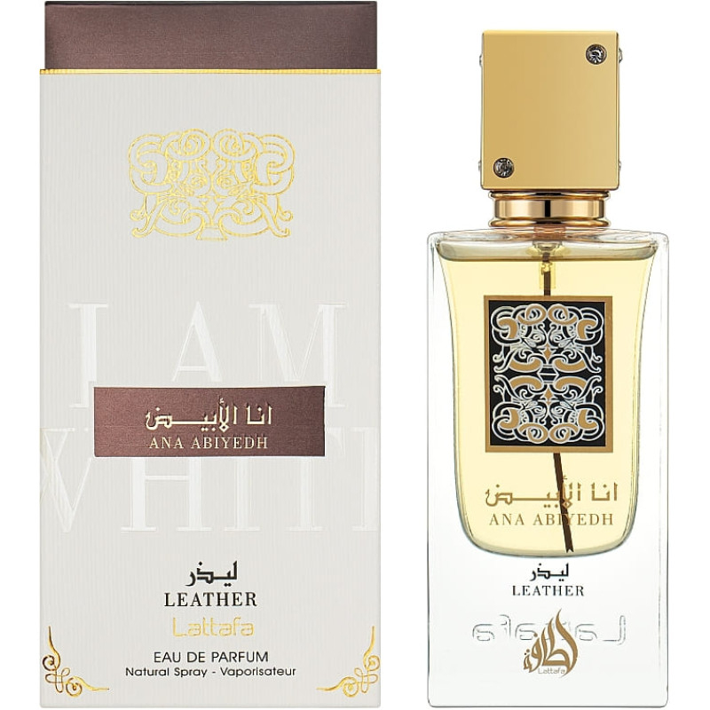 Lattafa Ana Abiyedh Leather Apa de Parfum 60 ml Unisex | Eterna Beauty [2]