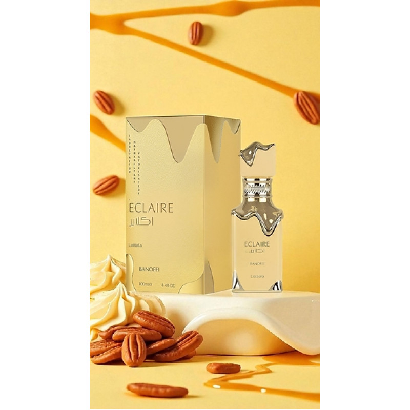 Lattafa Eclaire Banoffi Apa de Parfum 100 ml Unisex - Eterna Beauty [4]