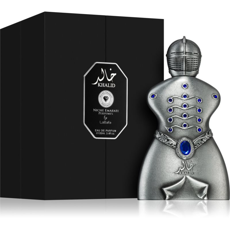 Lattafa Khalid Apa de Parfum 80 ml Unisex | Eterna Beauty [2]