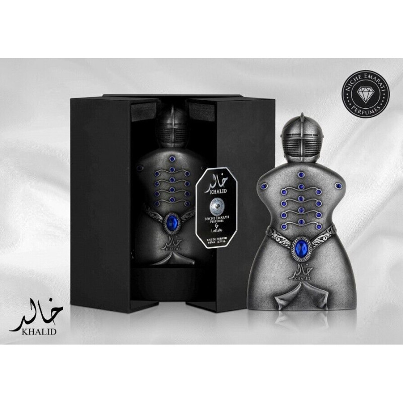 Lattafa Khalid Apa de Parfum 80 ml Unisex | Eterna Beauty [3]