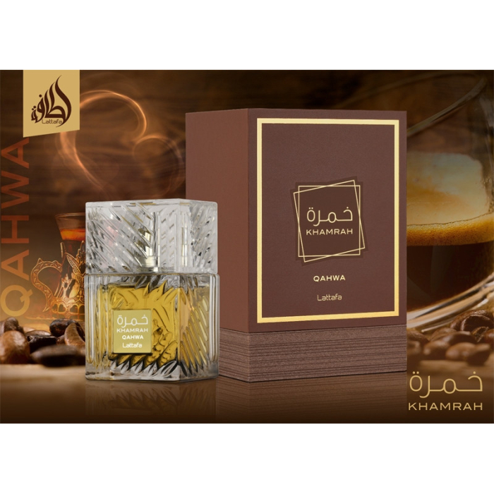 Lattafa Khamrah Qahwa Apa de Parfum 100 Ml Unisex | Eterna Beauty [5]