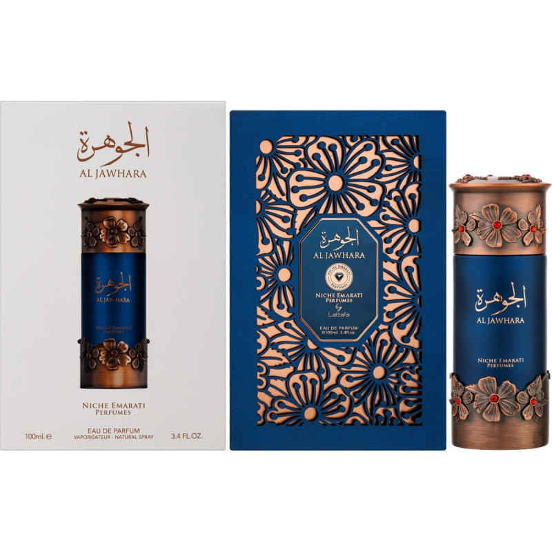 Lattafa Niche Al Jawhara Apa de Parfum 100 ml Barbati | Eterna Beauty [3]