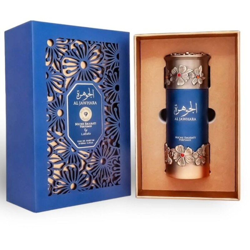 Lattafa Niche Al Jawhara Apa de Parfum 100 ml Barbati | Eterna Beauty [4]