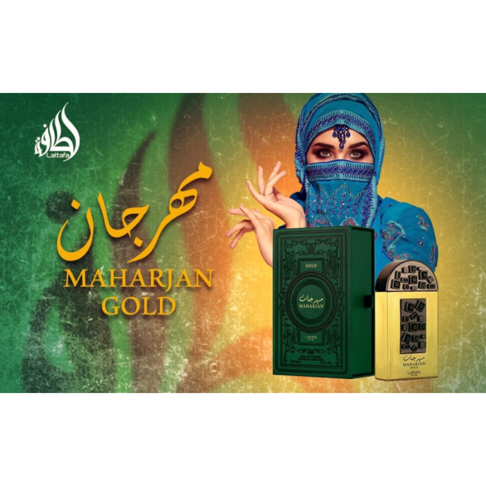 Lattafa Pride Maharjan Gold - Apă de Parfum, 100 ml, Unisex [3]