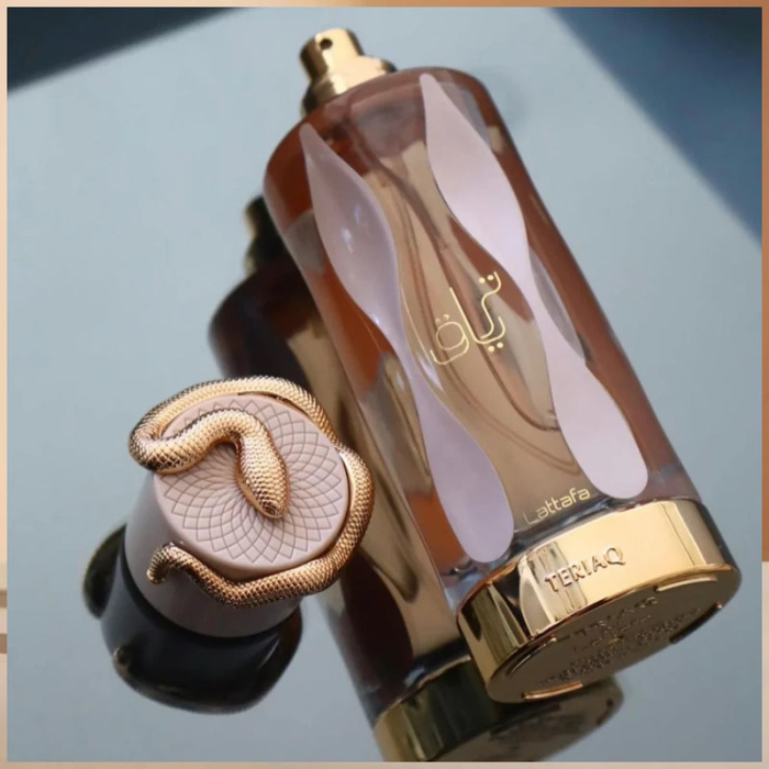 Lattafa Teriaq Apa de Parfum 100 Ml Unisex | Eterna Beauty [4]