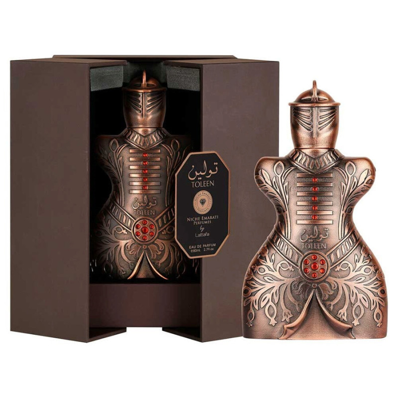 Lattafa Niche Toleen Apa de Parfum 80 ml Unisex | Eterna Beauty [3]