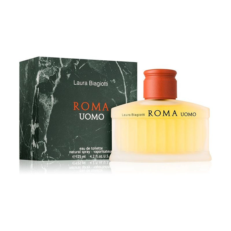 Laura Biagiotti Roma - Apa de toaleta 125 ml Barbati - Eterna Beauty [2]