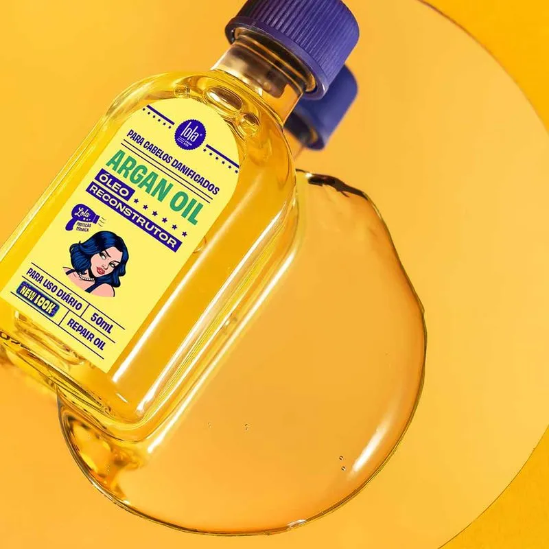 Lola Cosmetics Argan Oil - ulei pentru netezirea părului, 50 ml - imagine produs [2]