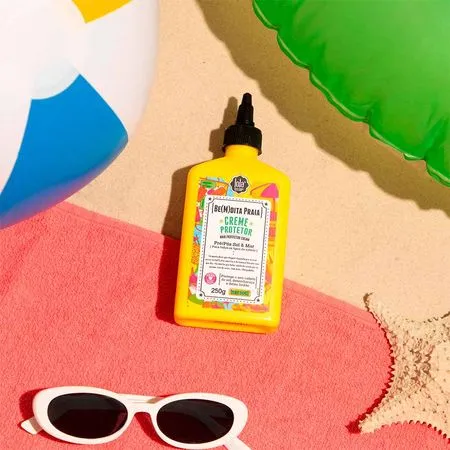 Lola Cosmetics Be(M)dita Praia - cremă de îngrijire a părului la plajă, 250 g - imagine produs [2]